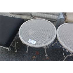 SAND GREY ROUND END TABLE