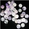 Image 1 : 10.42ct Amethyst Round Beads Parcel (GEM-34784)