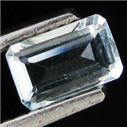 .39ct Sky Blue Santa Maria Aquamarine Octagon (GEM-32969)