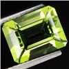 Image 1 : 2.3ct Top Peridot Emerald Cut (GMR-1093A)