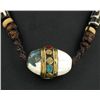 Image 2 : Tibet Shell Agate Bead Choker Necklace (JEW-3186)