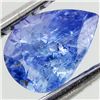 Image 1 : 0.85ct Top Color Tanzanite Pear (GEM-38914)