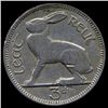 Image 1 : 1948 Ireland 3p Higher Grade (COI-7363)