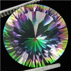 11ct Mystic Quartz Round Cut (GMR-1085)