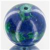 Image 1 : 28.9ct Azurite Sphere Pendant (GEM-35609)
