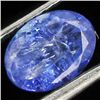 Image 1 : 0.9ct Top Color Tanzanite Oval (GEM-38868)