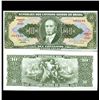 Image 1 : 1967 Brazil 10 Cruzeiro Overpring Crisp Uncirculated Note (CUR-05921)