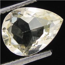 1.05ct Clear Champagne Oregon Sunstone Pear (GEM-31001)