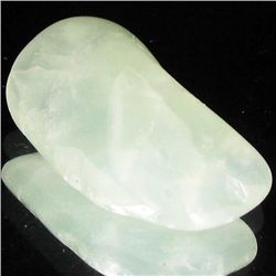 27.35ct Prehnite Freeform Cabochon (GEM-34020)