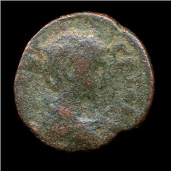 300AD Roman Bronze Coin Higher Grade (COI-9463)