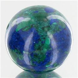 30.1ct Azurite Sphere Pendant (GEM-35616)