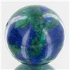 Image 1 : 30.1ct Azurite Sphere Pendant (GEM-35616)