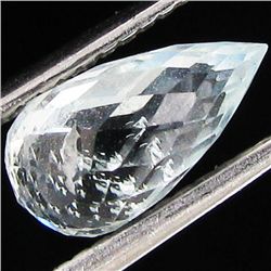 1.54ct Aquamarine Briolette  (GEM-39004)