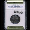 Image 3 : 1971S GW 25c Quarter Coin Graded GEM Proof Cameo (COI-6866)