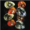 Image 1 : 1.2ct Mixed Color Sapphire Briolette Parcel (GEM-37654)