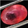 Image 1 : 0.97ct Clean Padparadsha Sapphire Oval (GEM-7189R)