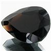 Image 1 : 39.5ct Smokey Quartz Pear (GEM-39051)
