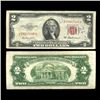 Image 1 : 1953A $2 US Note Nice Condition SCARCE (COI-4710)