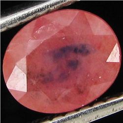 0.93ct Clean Padparadsha Sapphire Oval (GEM-7189S)