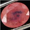 Image 1 : 0.93ct Clean Padparadsha Sapphire Oval (GEM-7189S)