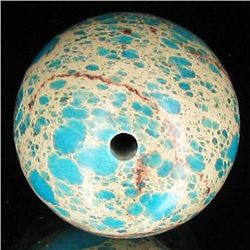 26.9ct Terra Jasper Sphere Pendant (GEM-35670)