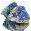 Image 1 : 275ct All Azurite Crystal Cluster No Base Material (MIN-000460)