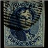 Image 1 : 1861 Belgium 20c Used Stamp (STM-1530)
