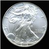 Image 1 : 2005 Silver Eagle Graded GEM MS70 (COI-6269)
