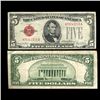 Image 1 : 1928F $5 United States Note Circilated Scarce (COI-4724)