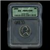 Image 2 : 1963 Jefferson Nickel PROOF Graded PR69 CAM (COI-4435)