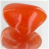 Image 1 : 21.6ct Carnelian Freeform Cabochon (GEM-34155)