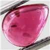 Image 1 : 1.22ct Natural Rubellite Tourmaline Pear (GEM-25204S)