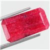 Image 1 : 4.33ct African Ruby Rectangle Cut (GEM-37056)