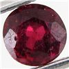 Image 1 : 1.35ct Red Madagascar Ruby Round (GEM-29635E)