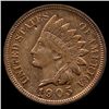 Image 1 : 1905 Indian Cent Choice MS63 Red Brown (COI-7507)