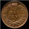 Image 2 : 1905 Indian Cent Choice MS63 Red Brown (COI-7507)