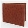 Image 1 : Mens Ostrich Hide Skin Wallet (ACT-245)