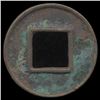 Image 2 : 100BC China Han Dyn. Bronze Cash Hi Grade (COI-8567)