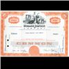 Image 1 : 1960s Howard Johnson Stock Certificate Scarce (CUR-06403)