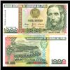 Image 1 : 1988 Peru 1000 Intis Crisp Uncirculated Note (CUR-05934)