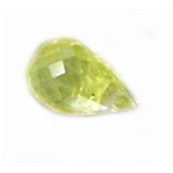 .85ct Yellow Chrysoberyl Briolette (GMR-0563)