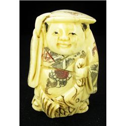 Chinese Handcarved Bone Netsuke (CLB-798)