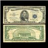 Image 1 : 1953 $5 Silver Certificate Note Circulated Scarce (COI-4727)