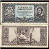 Image 1 : 1946 Hungary 10000000 Pengo Note Hi Grade Scarce (CUR-05757)