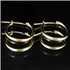 Image 1 : 1.57twc 10k Gold Hoop Earrings (JEW-2902)