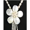 Image 2 : 550twc MOP & Pearl Necklace (JEW-3304)
