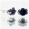 Image 2 : 3.79twc Iolite Sterling Earrings (JEW-2643)