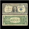 Image 1 : 1957 $1 Silver Certificate Star Note Circulated RARE (COI-4699)