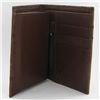 Image 2 : Mens Upright Ostrich Hide Skin Wallet (ACT-255)