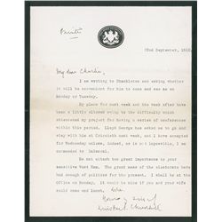 Winston Churchill